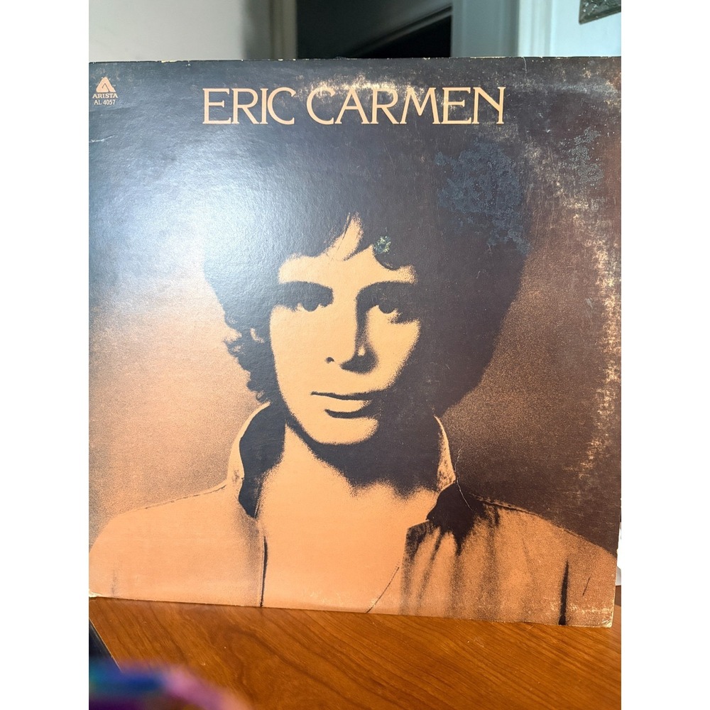 Eric Carmen Debut Album 33 LP Vinyl Record Arista 1975 AL-4057 Soft Rock Pop